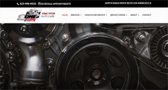 Desktop Screenshot of onestop-autocare.com